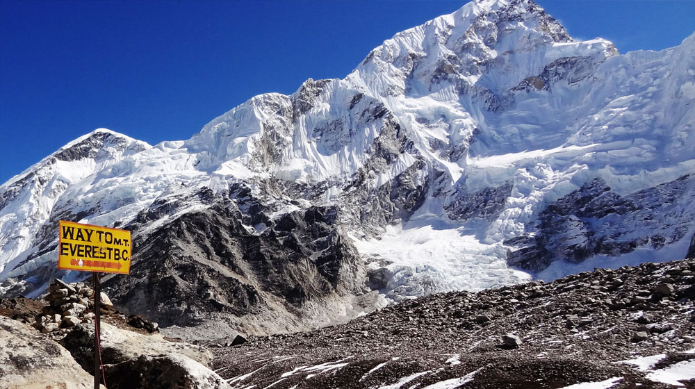 Everest Base Camp Trek