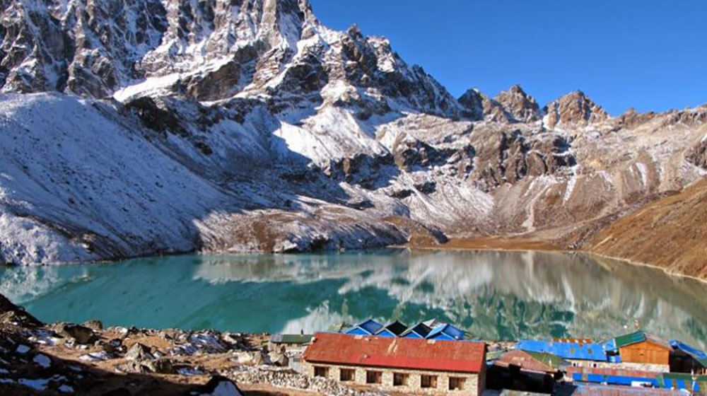 Gosaikunda Lake